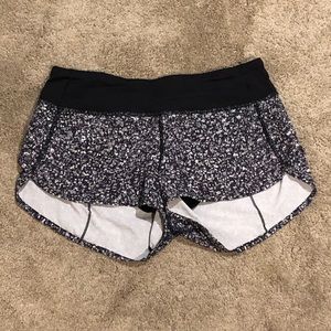 Lululemon Speed Shorts